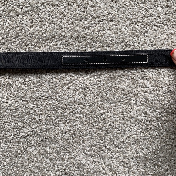π€ Coach Monogram & Leather Reversible Belt π€ - Picture 5 of 10